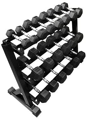 Hex Dumbbells Set