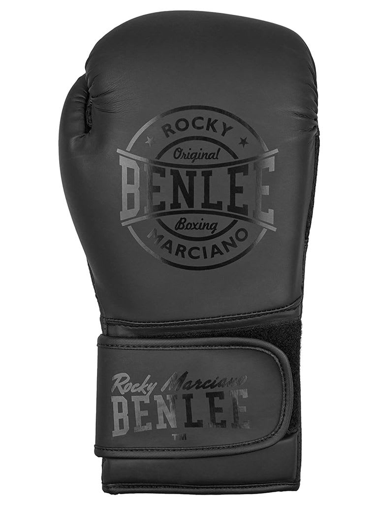 Benlee Artificial Leather Gloves Light Black - Small / Medium