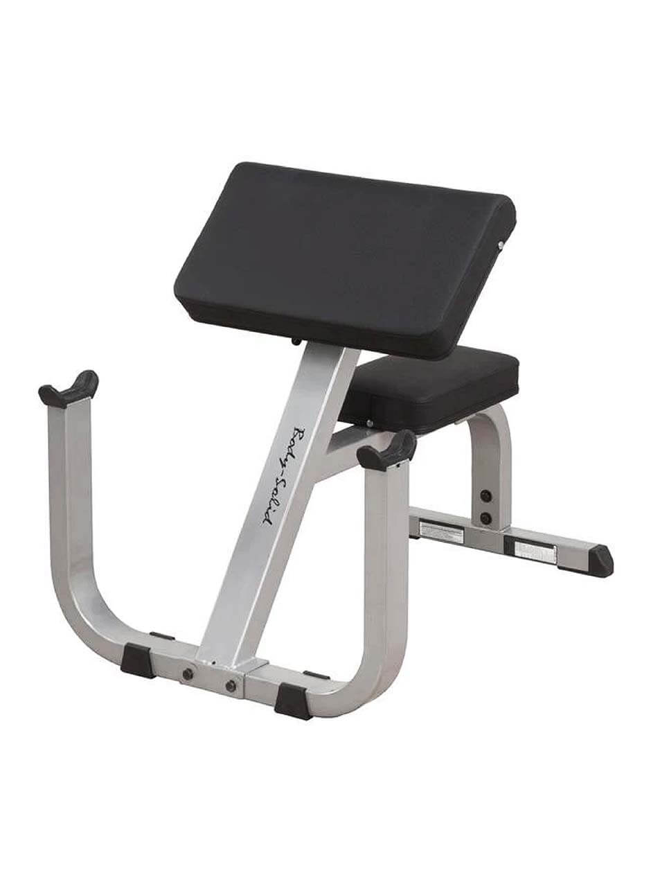 Bodymax CF315 Preacher Curl Bench