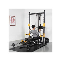 1441 Fitness Heavy Duty Multi Squat Rack with Lat Attachement - MDL66