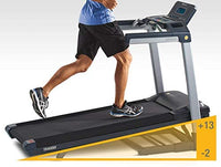 Strength Master Life Span TR4000 220 V 3.25 HP Updated Motorized Treadmill, Black