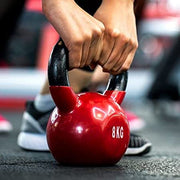 1441 Fitness Vinyl Coated Kettlebell Set - 6 Kg to 16 Kg