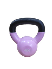 1441 Fitness Vinyl Coated Kettlebell Set - 4 Kg to 10 Kg