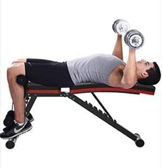 Adjustable Sit up Bench with Six Level of Adjustment 