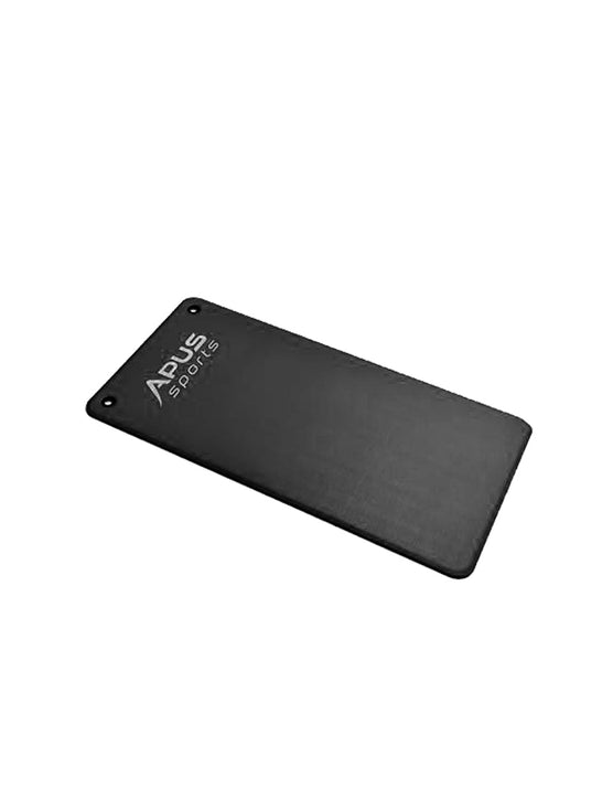 APUS Poland Non Slip Short Fitness Mat 140 cm Black