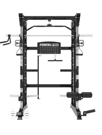 Force USA F50 All In One Plate Loaded Functional Trainer (15kg Barbell Included)