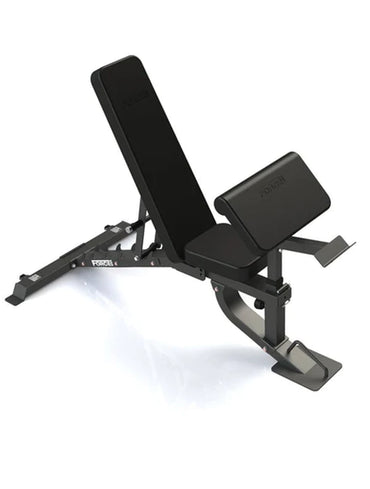 Force USA FID Bench with Arm, Leg and Preacher Curl Attachment