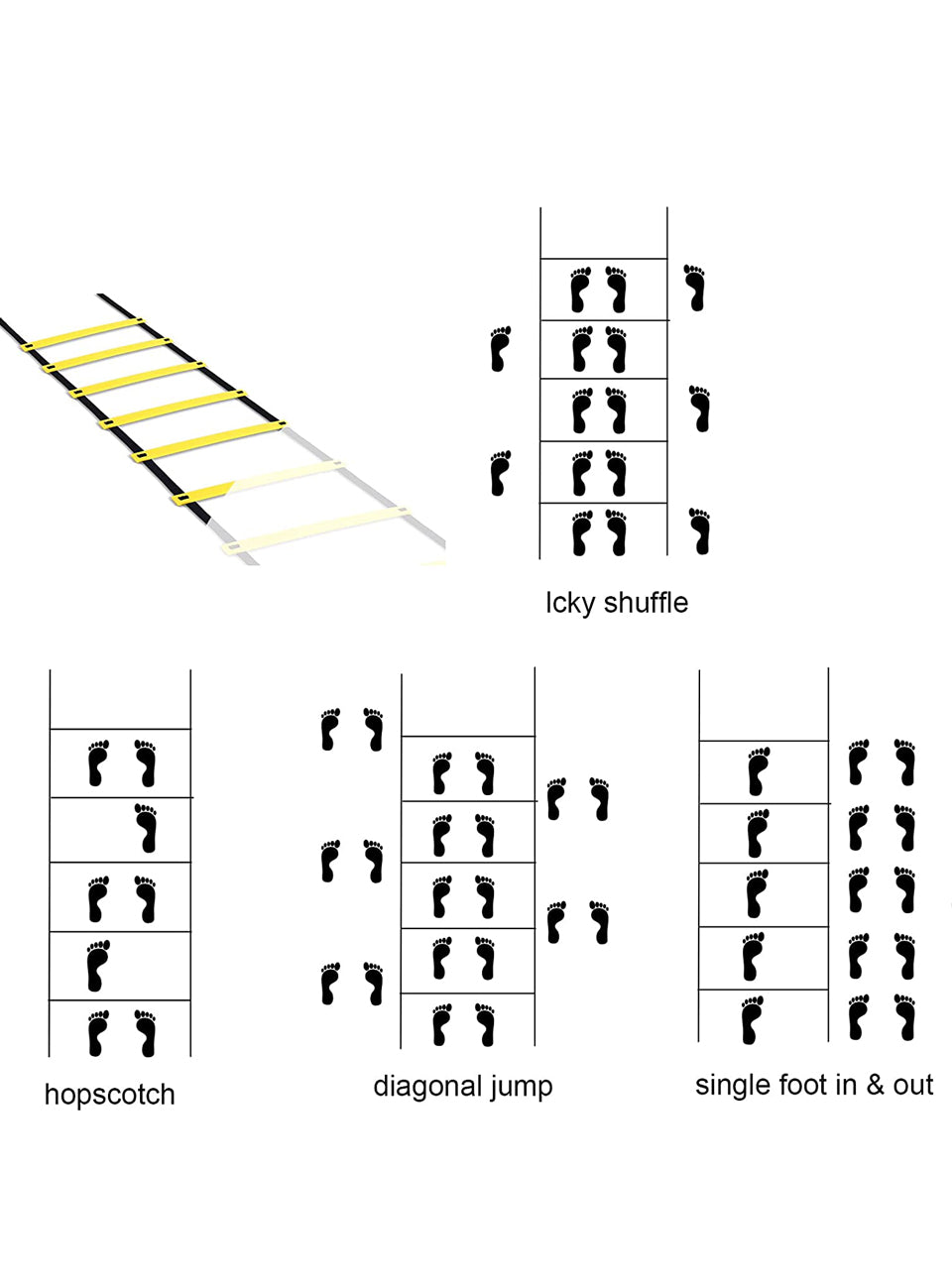 Agility Ladder Task Get Agility Ladder Online | Speed & Agility Ladder