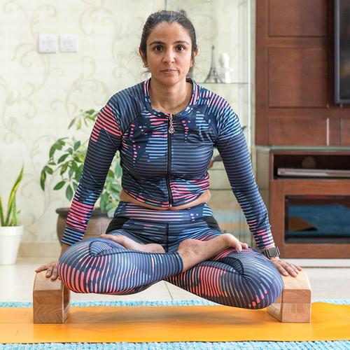 Bhoga Infinity Yoga Block 4-Pc Set | Prosportsae