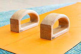 Bhoga Infinity Yoga Block Set of 4 - ( 2 large + 2 Small ) | Prosportsae