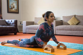 Bhoga Infinity Yoga Block Small - Set of 2  | Prosportsae