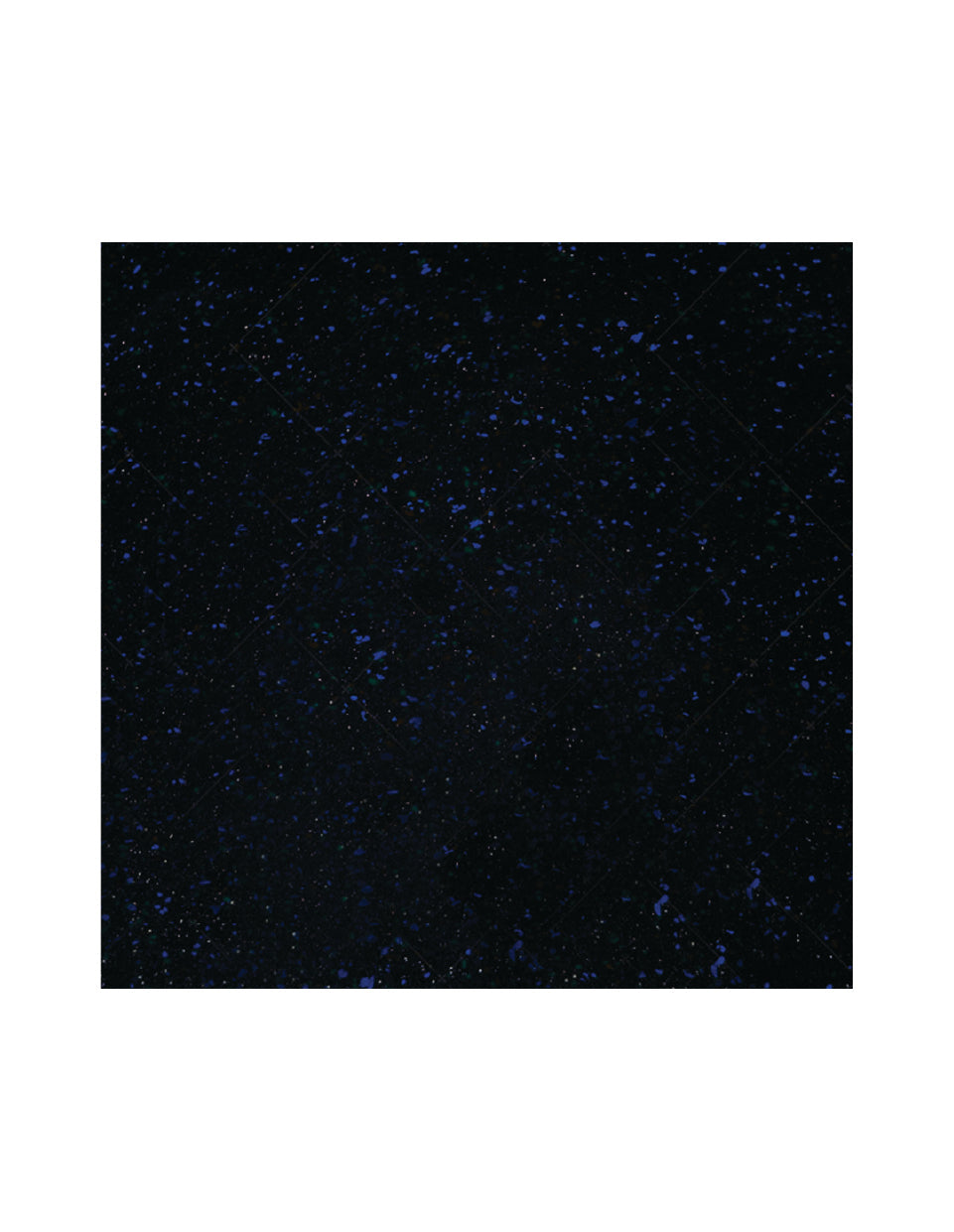 1441 Fitness Speckled Blue Gym Flooring 50 x 50 (cm) - 20mm Thickness