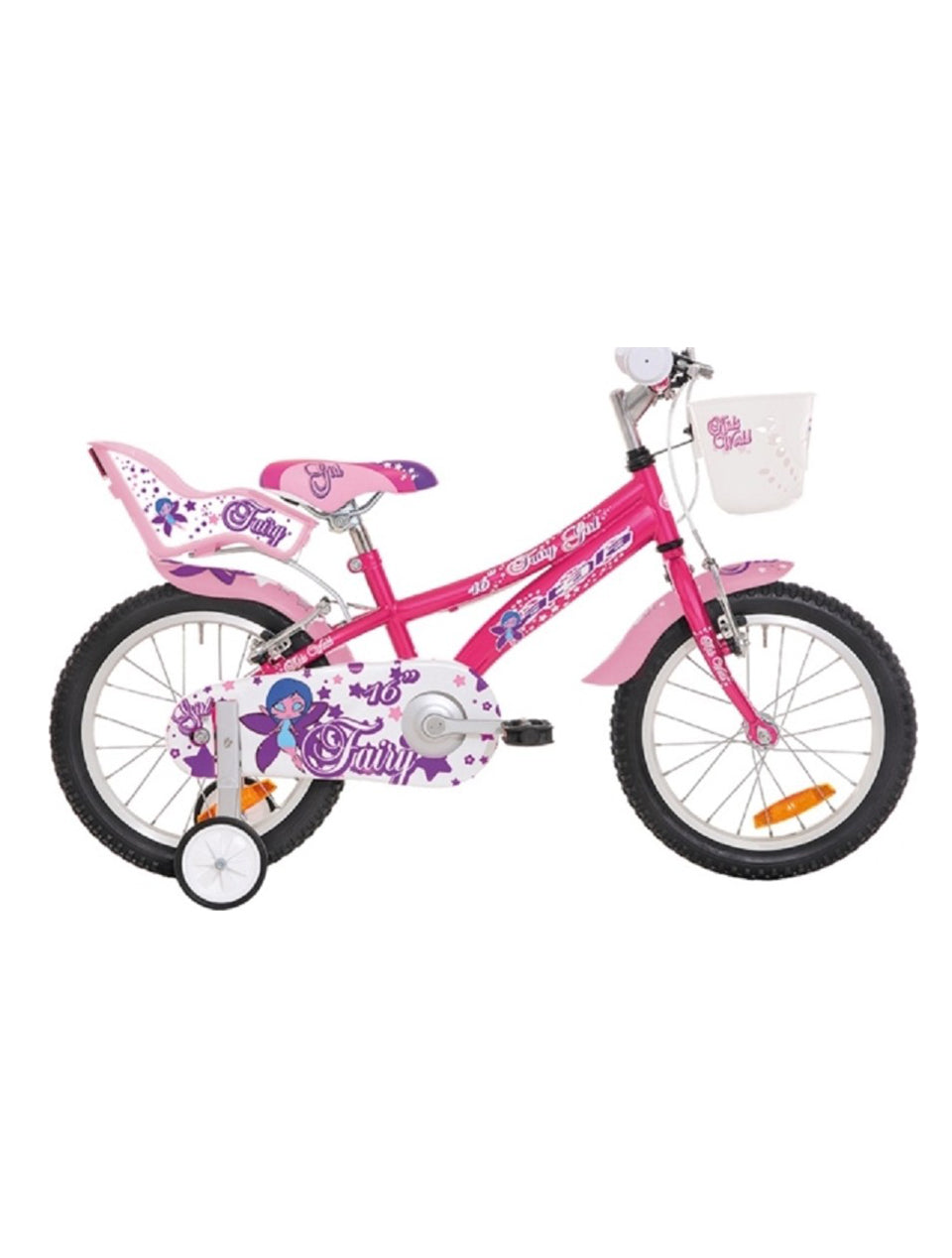 Atala Bicycle Fairy 24, - Fux/White