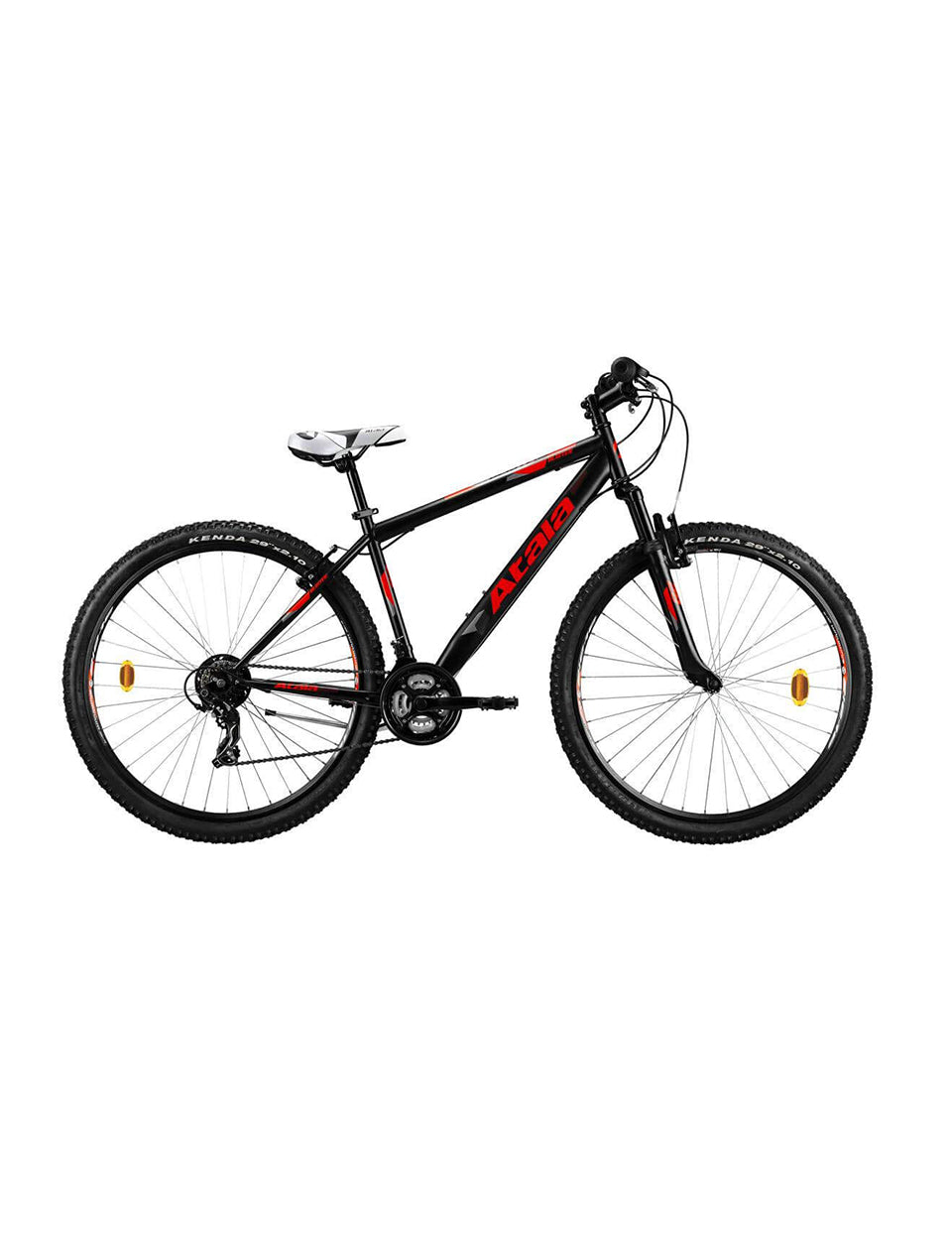 Atala Bicycle Planet Hd 27.5L, Black Or Red Large
