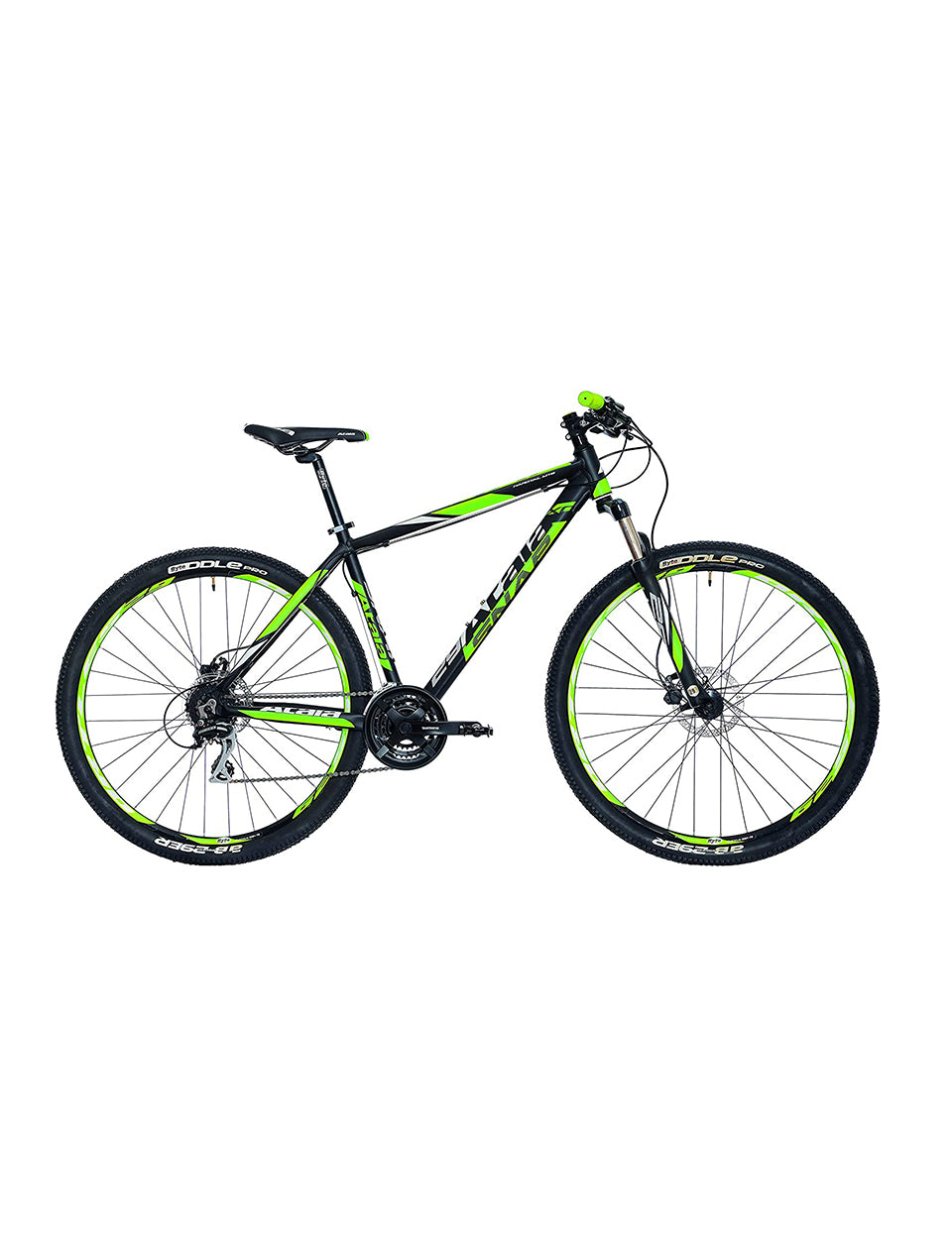 Atala Bicycle Snap 29''Hd 20S Black / Green