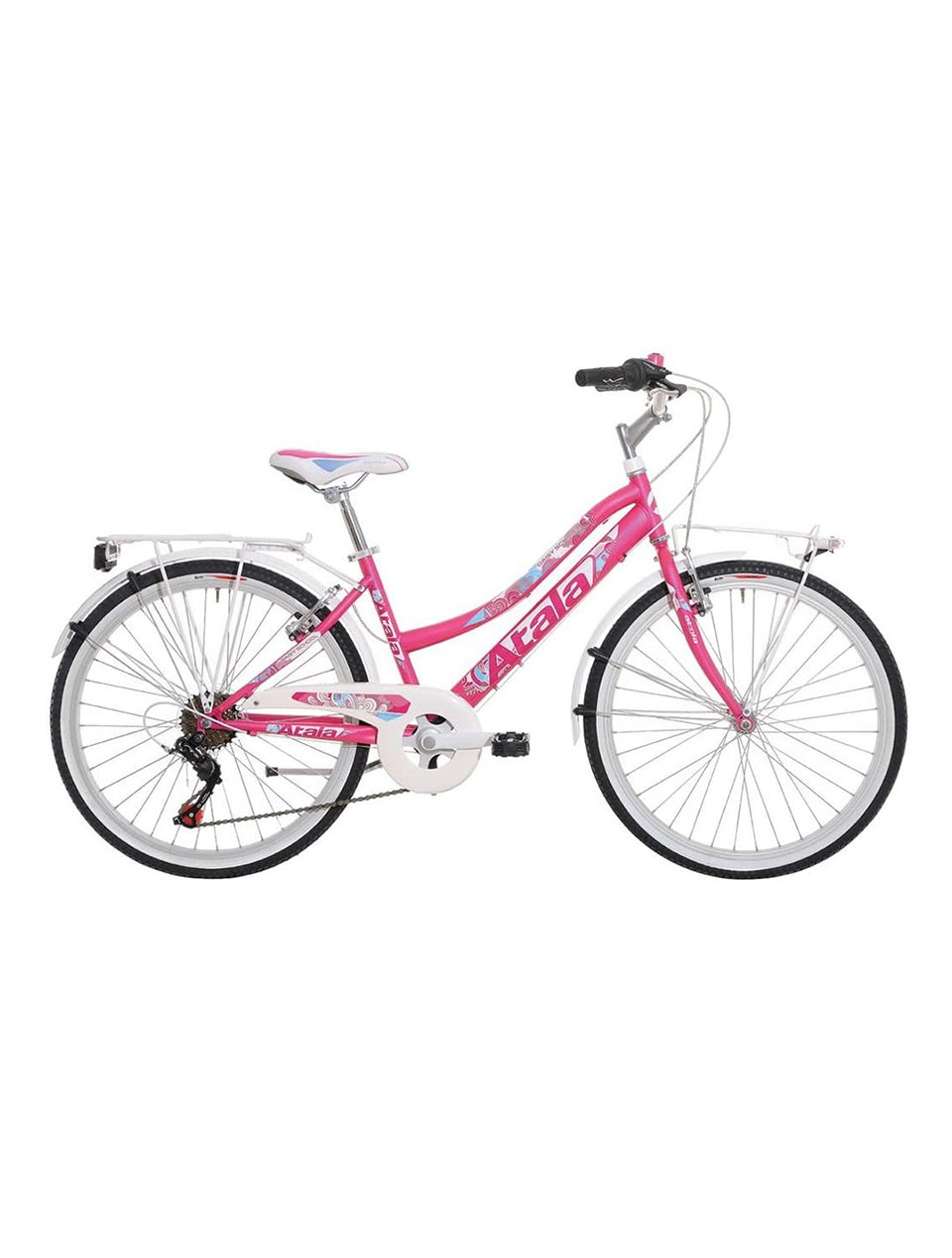 Atala Bicycle Daisy Sch 6S Fux Or White