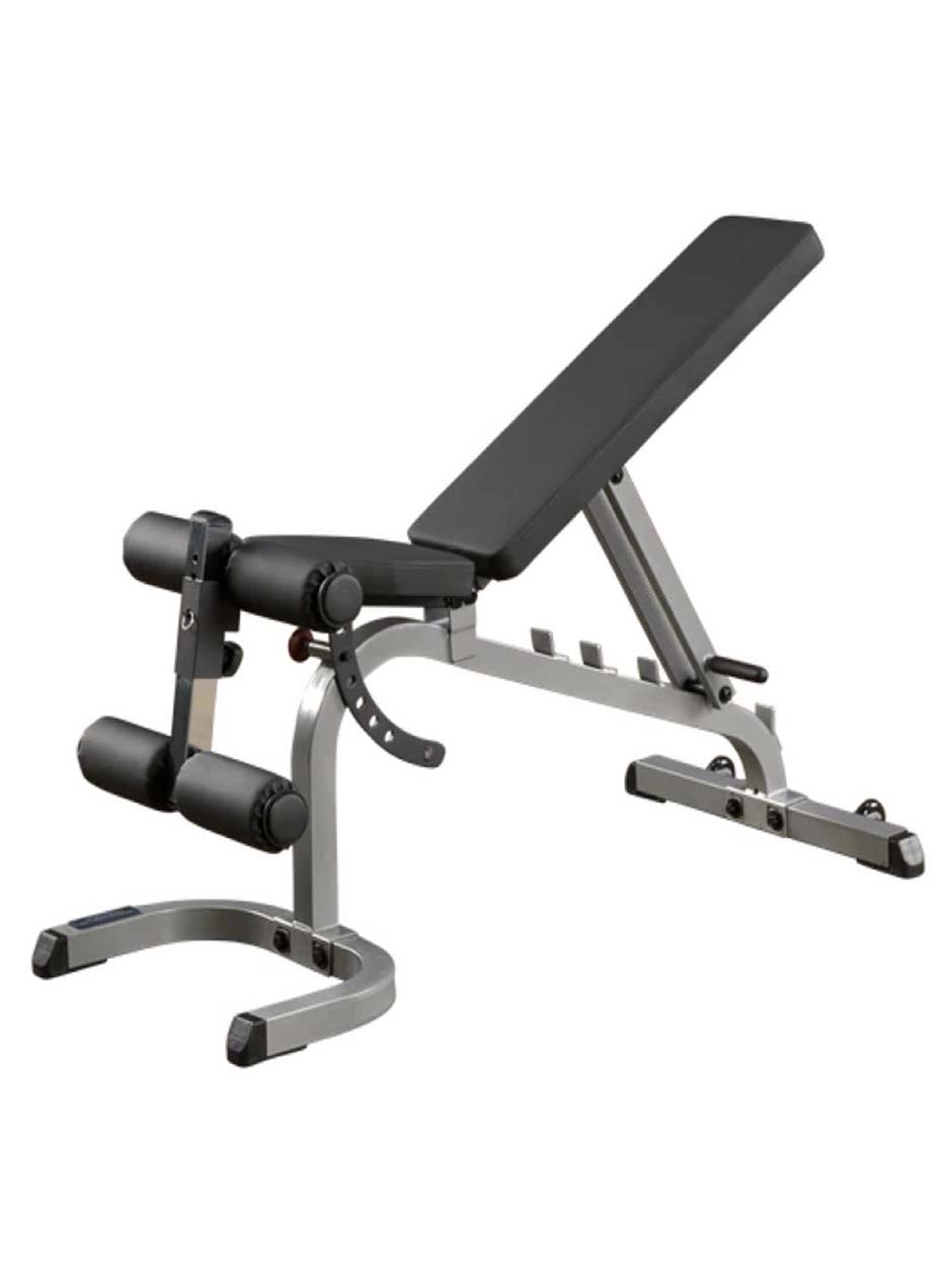 Body Solid Flat Incline Decile Adjustable Bench - GFID31