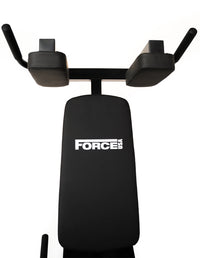 Force USA Compact Hack Squat & Standing Leg Press / Calf Raise Combination