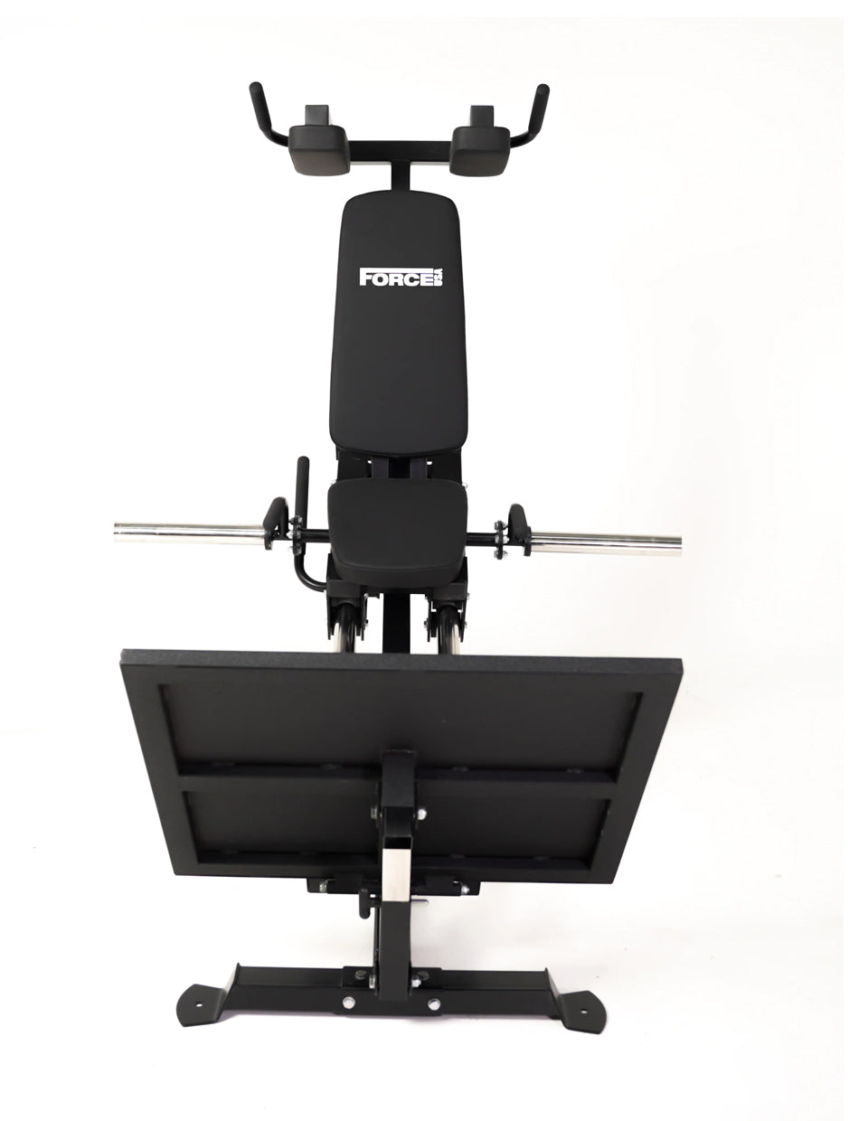 Force USA Compact Hack Squat & Standing Leg Press / Calf Raise Combina