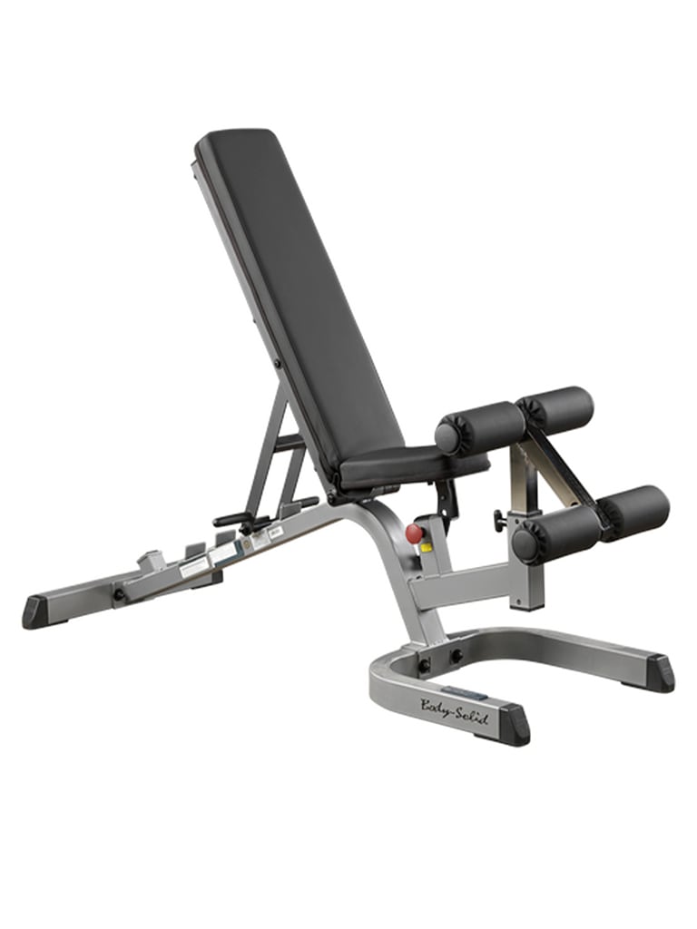 Commercial Flat/Incline/Decline Bench, 2 Feet x 3 Inch GFID71
