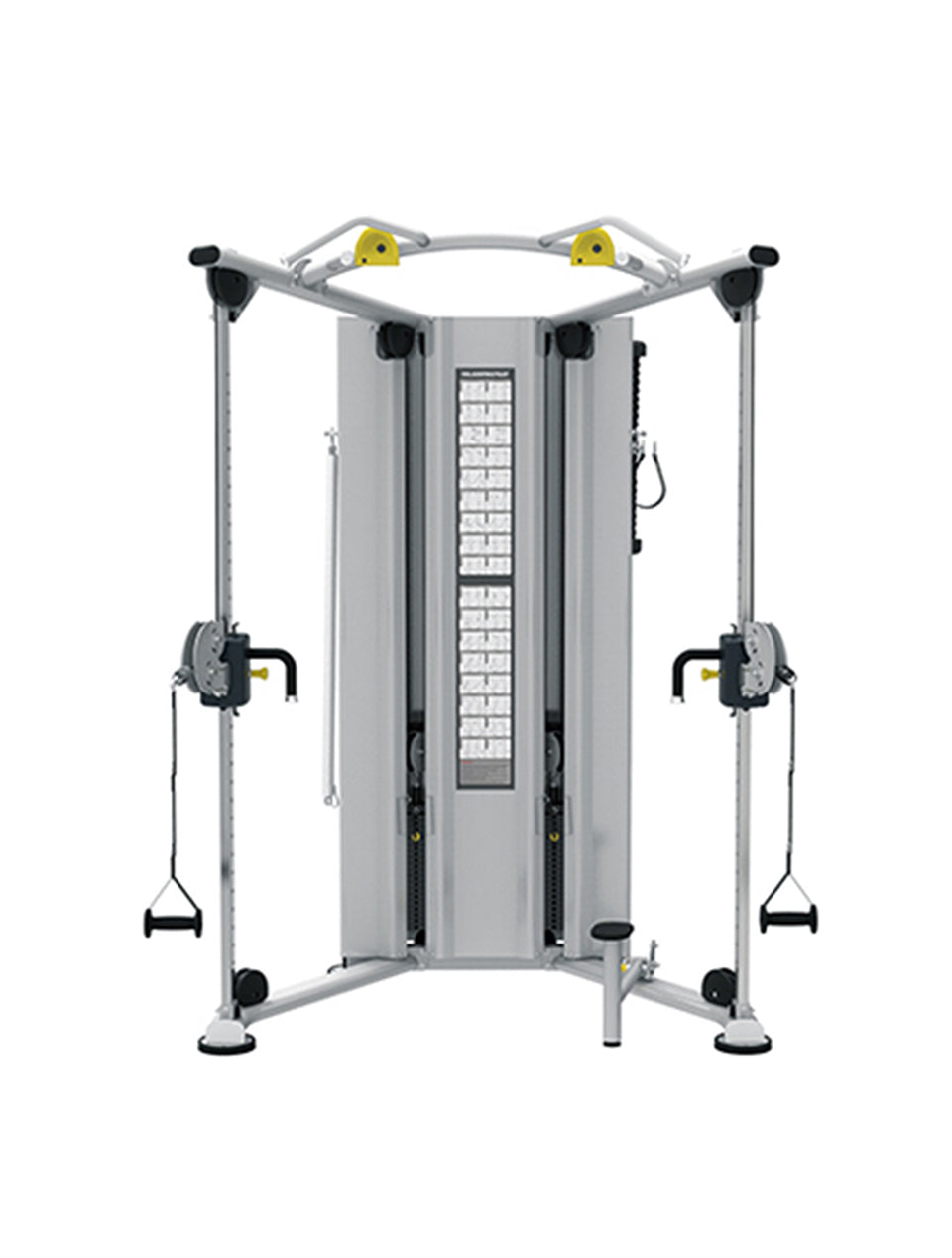 impulse fitness IT9530 dual adjustable pulley (295lb weight stack)