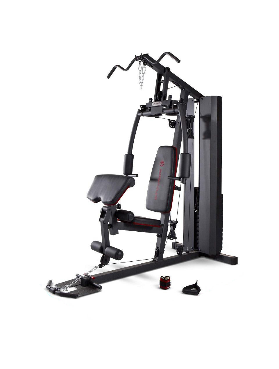 Marcy USA Dual Function Home Gym 200 LB Weight Stack - MKM-81010