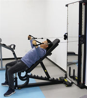 1441 Fitness Wall Mounted Functional Trainer - 41FGT980