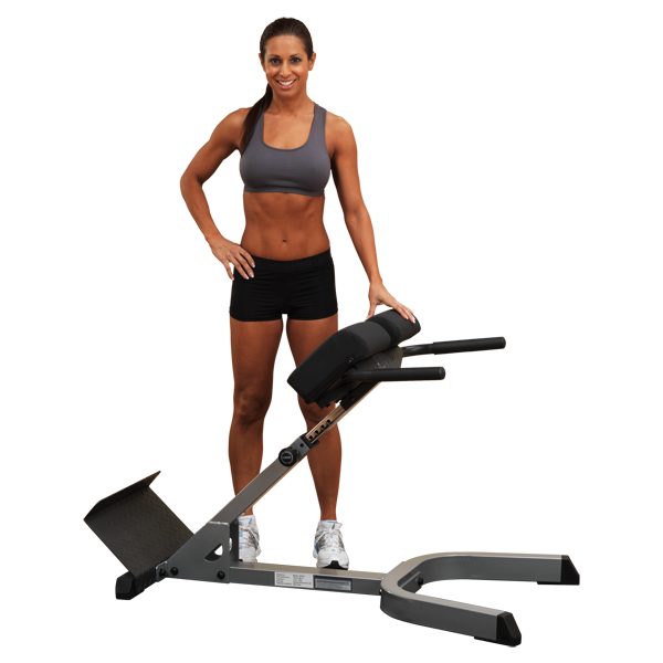Body Solid 45 Degree Back Hypertension Bench GHYP345 - Prosportsae.com