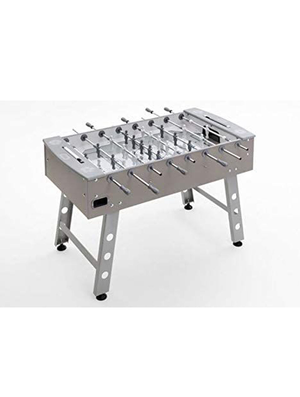 FAS Glame Football Table Grey/White Players - 0CAL0114