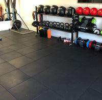 1441 Fitness Heavy Duty Gym Tile 20 mm - 100 x 100 CM | Rubber Flooring