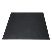 Heavy Duty Gym Tile Black -100 x 100 CM - Rubber Flooring