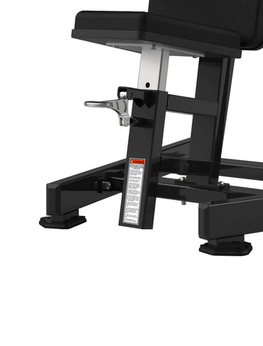 York Fitness Lateral Raise HS-1016 | Matt Black