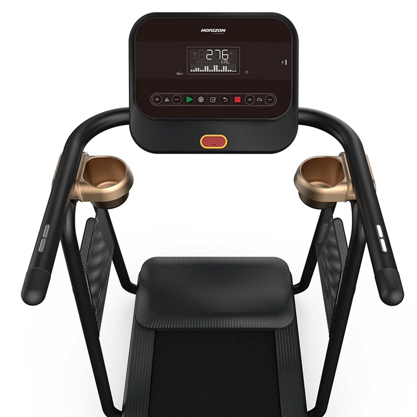 Horizon Fitness TT 5.0 Treadmill with Desk Tray 2.5 HP