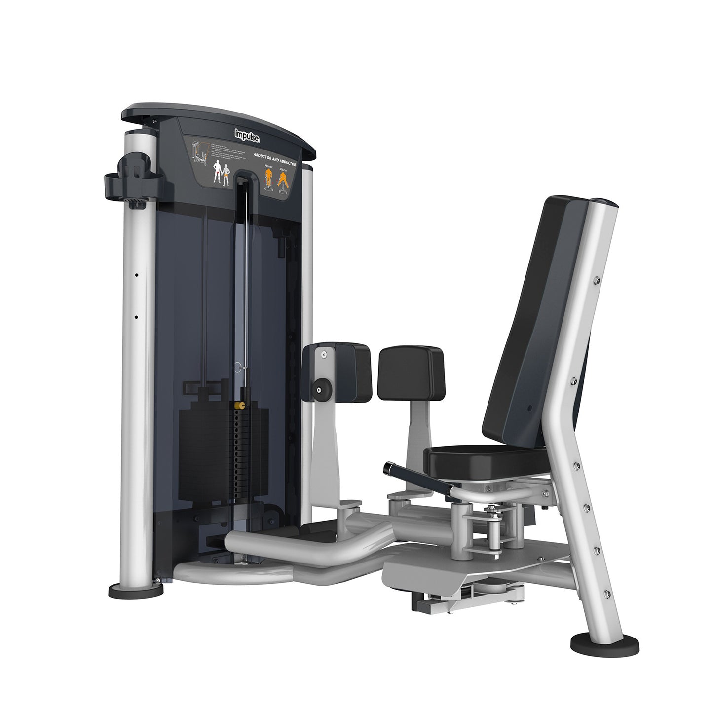 Impulse Fitness Abductor And Adductor IT9508
