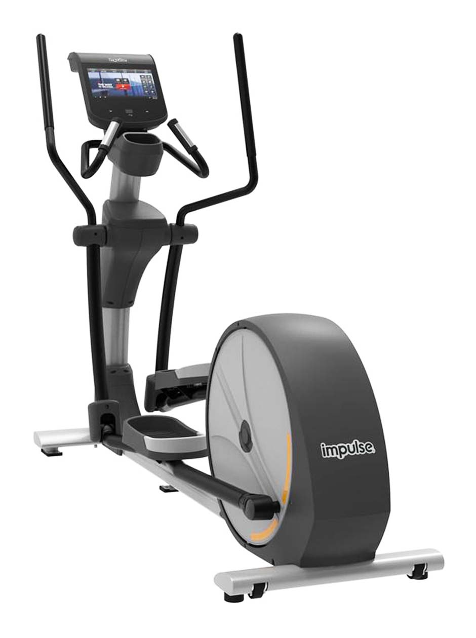 Impulse Fitness Elliptical Trainer With Touch Screen LCD Panel-RE930