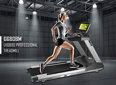 LK6800 TREADMILL G680BM W MONITOR G680TVC19