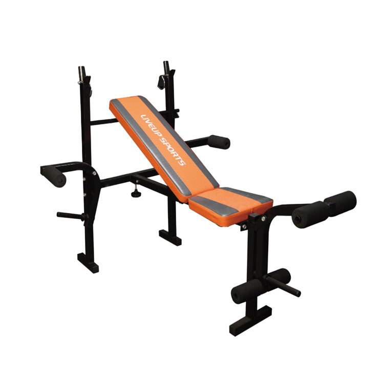LiveUp Flat and Incline Weight Bench - LS1101 | Prosportsae