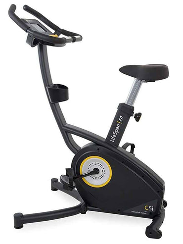 LifeSpan Upright Bike C5i with Semi Generator System