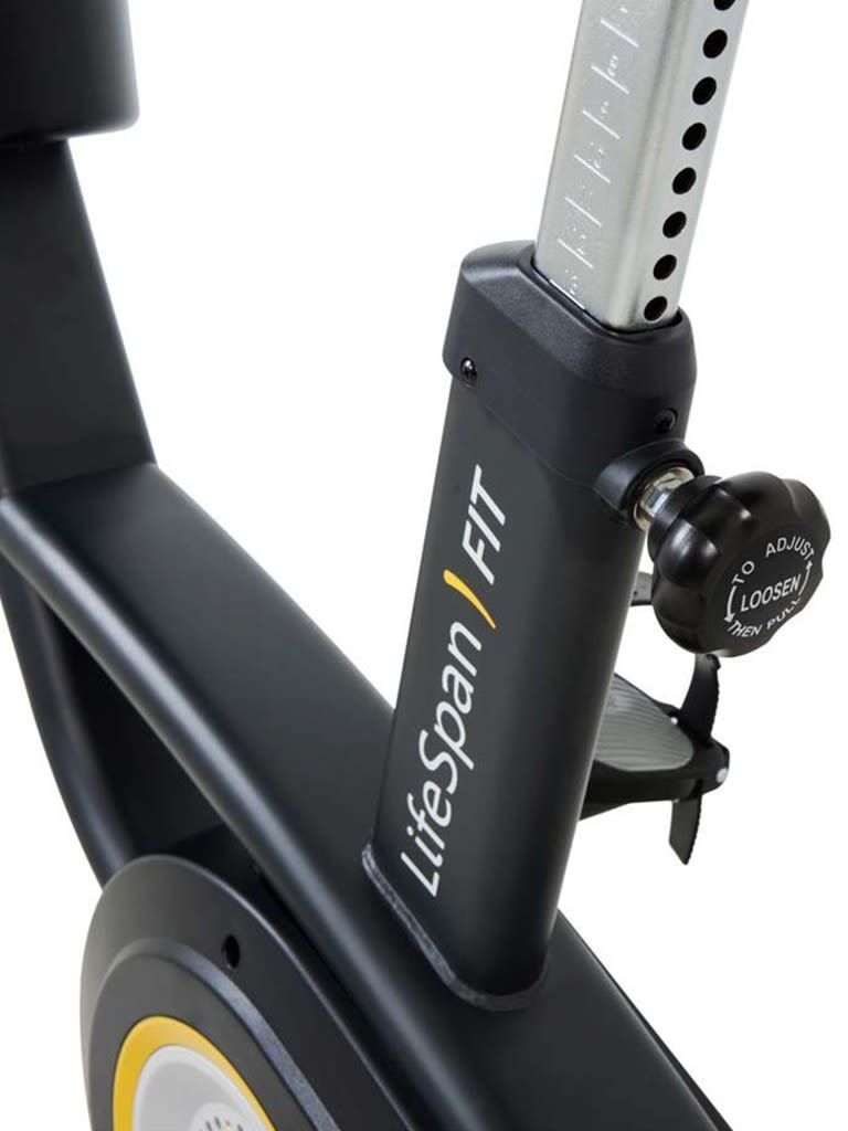 LifeSpan Upright Bike C5i with Semi Generator System