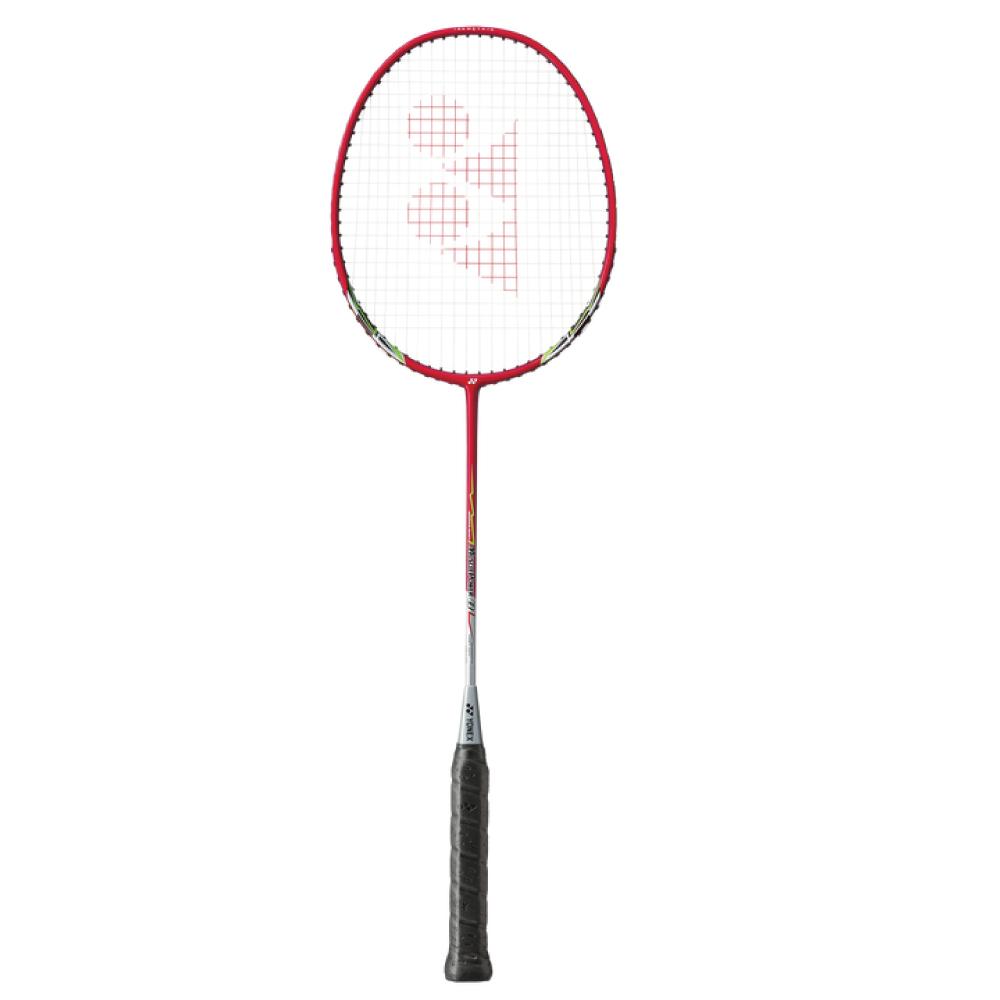 Muscle Power 8 Red Strung Badminton Racquet