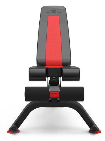 stowable weight bench