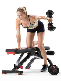  Bowflex 5.1S Stowable Bench  for workout