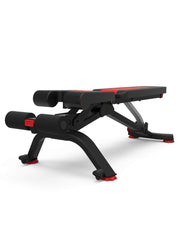 stowable workout bench