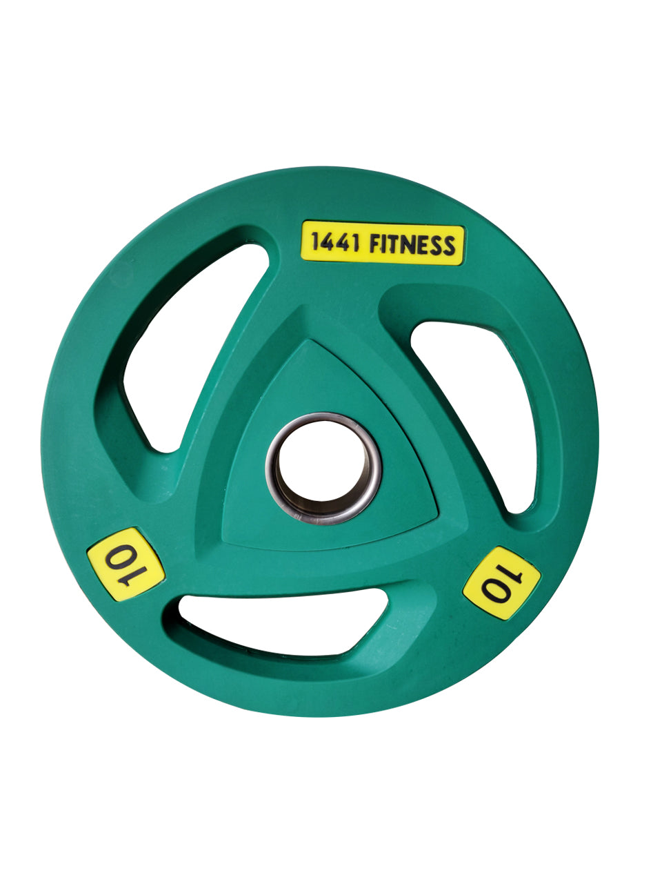 Fitness Tri Grip Color PU Olympic Plates
