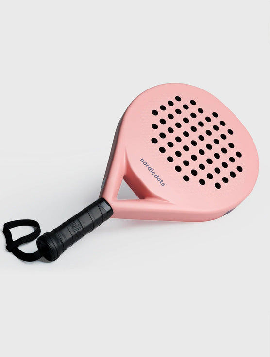 Nordicdots Fiesta Series Padel Racket - Tropical Peach