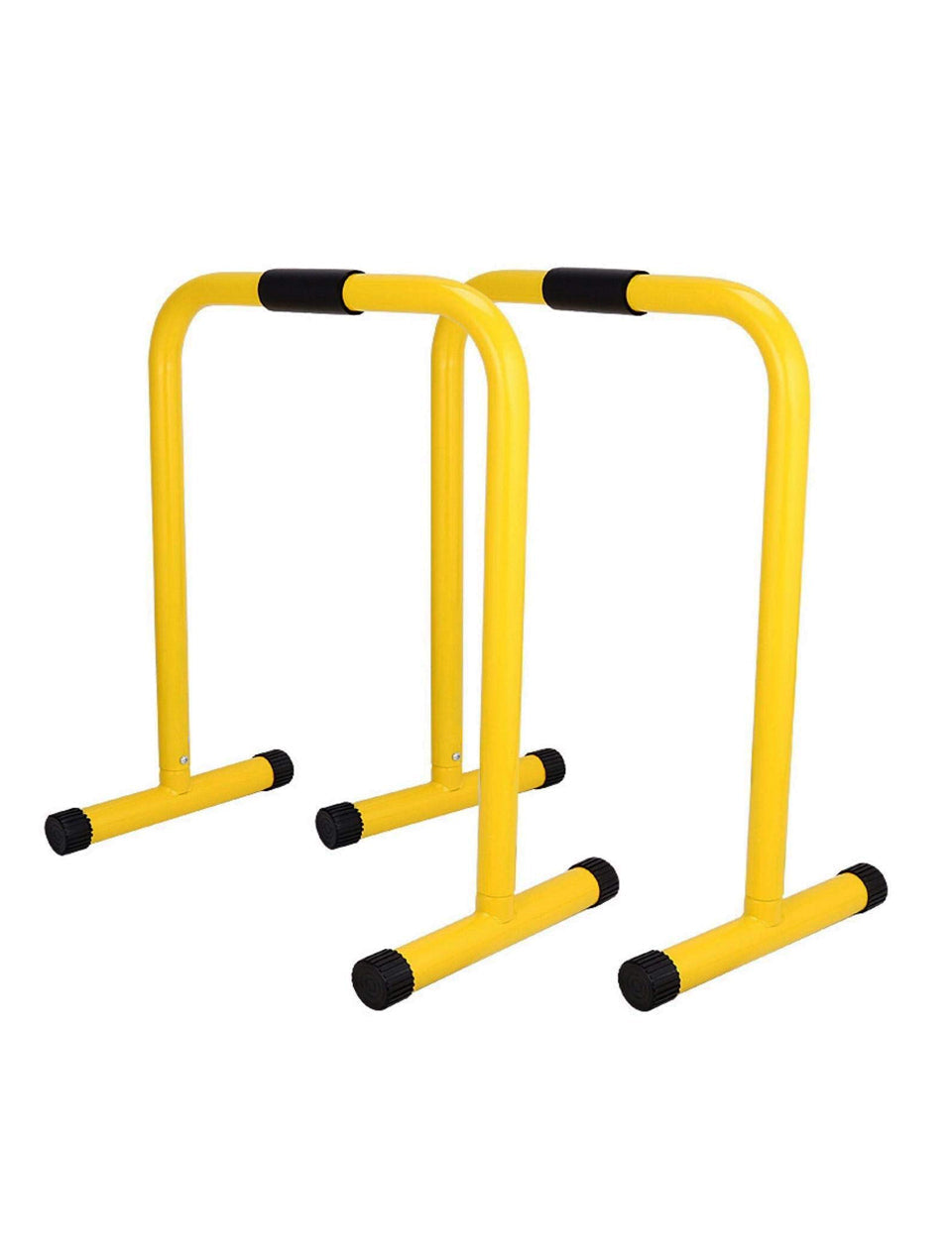 Parallettes Push Up and Dip Stand - Sold as Pair