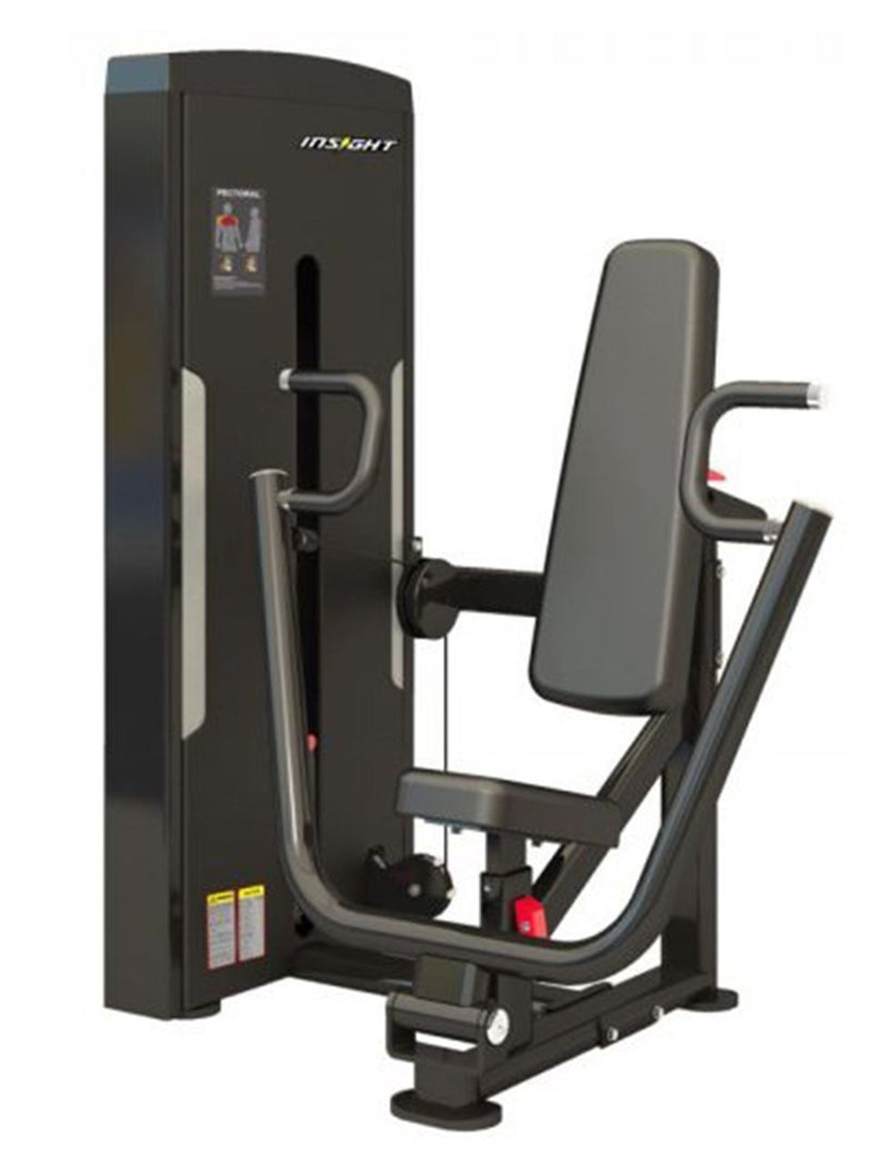 Middle Chest Target Machine Insight Fitness Vertical Chest Press machine SA001