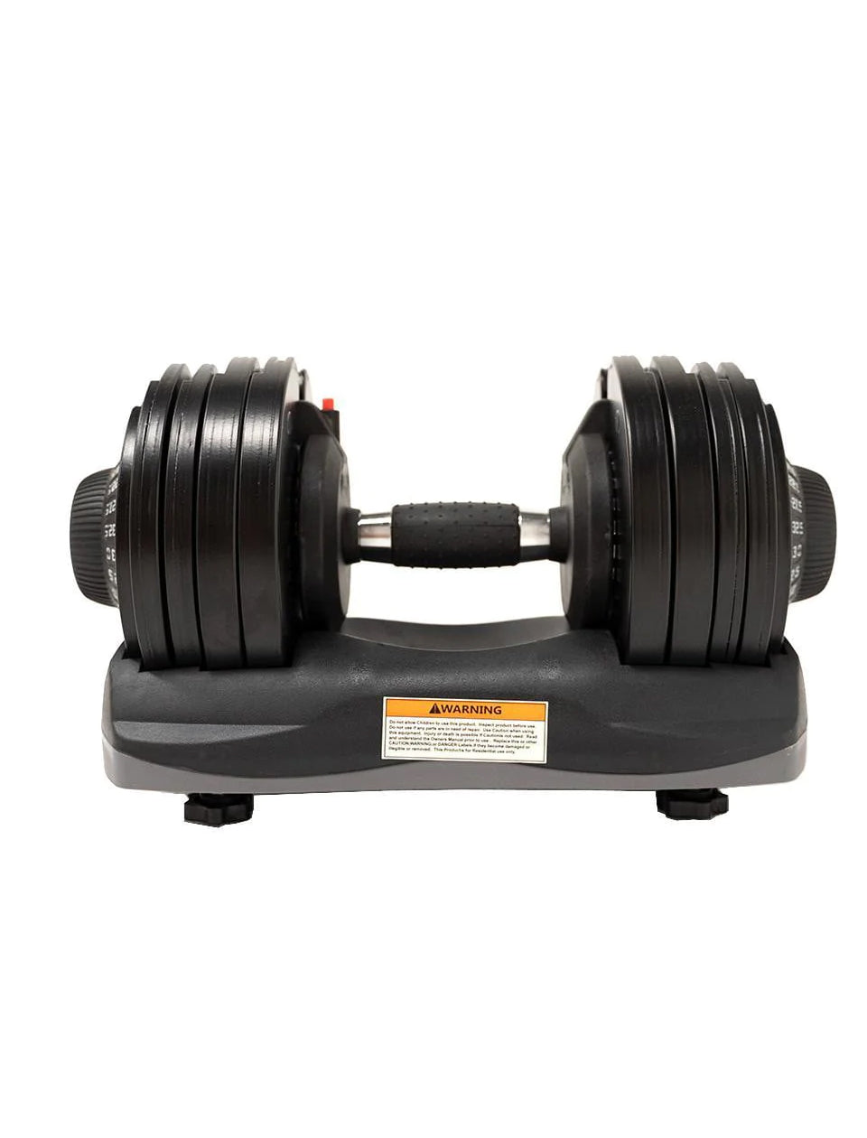 FORCE USA DialTech Elite 32.5kg Adjustable Dumbbell Pair With Stand