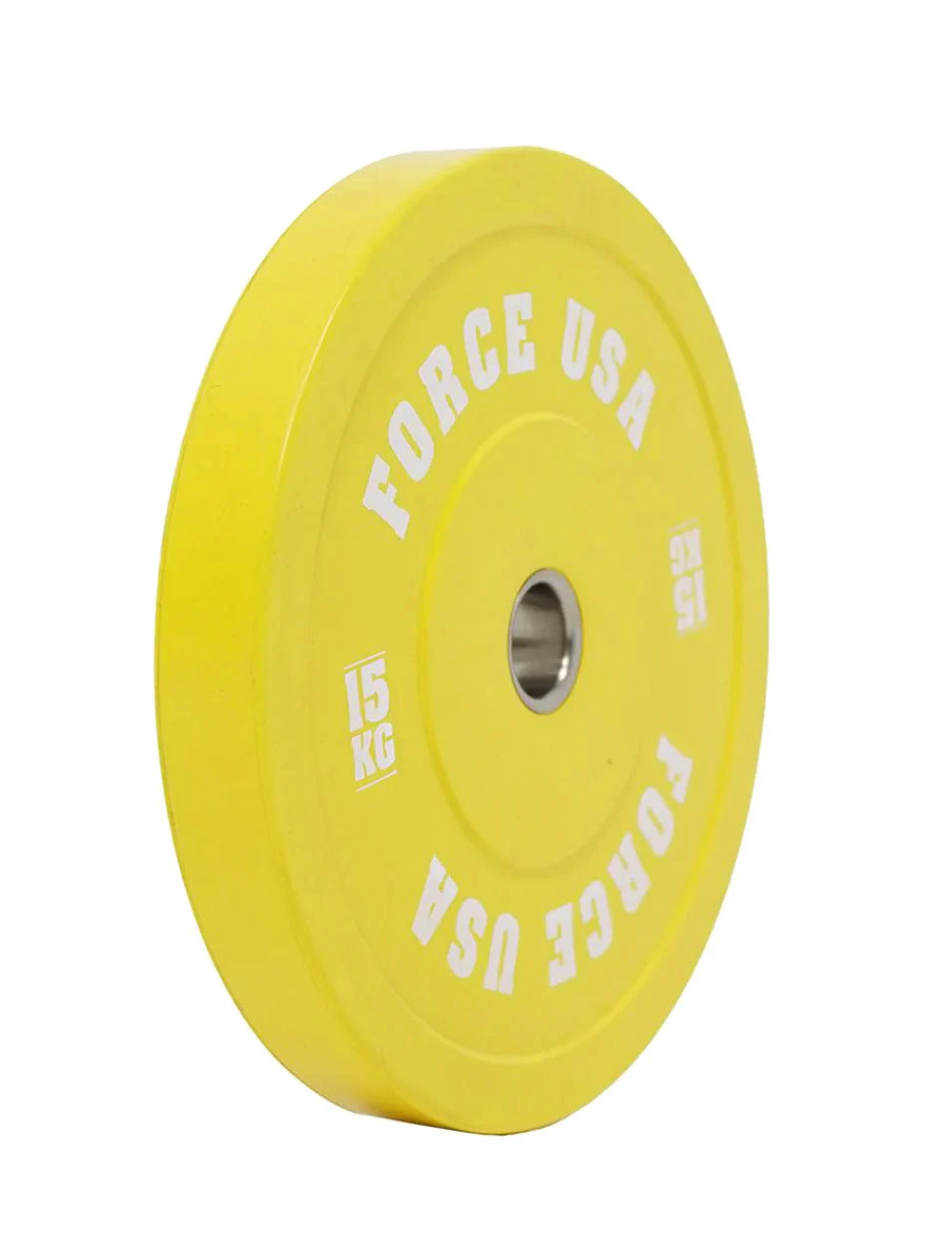 FORCE USA Pro Grade Coloured Bumper Plates 5 to 25 kg