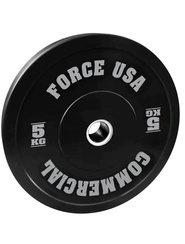 FORCE USA Pro Grade Coloured Bumper Plates 5 to 25 kg